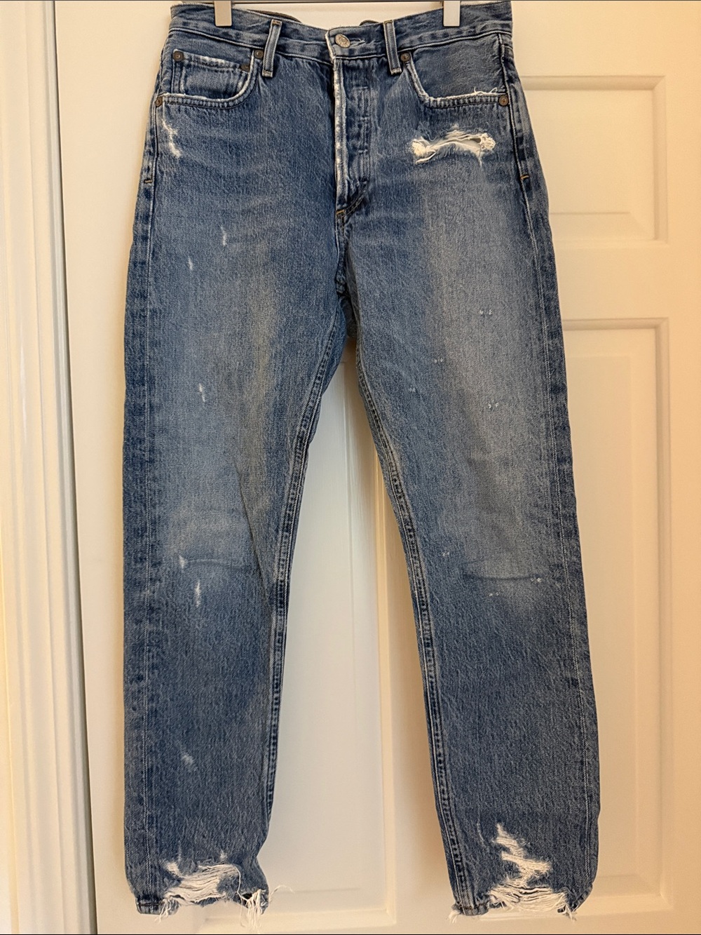 Agolde Straight Leg Jean Size 26